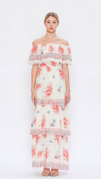 Tiered Maxi Dress